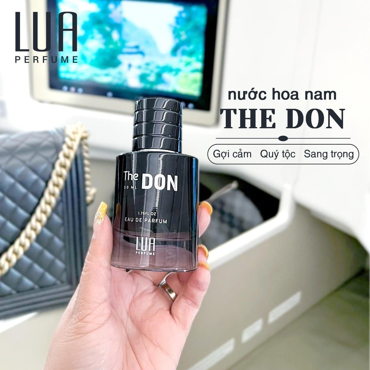 Nước Hoa Nam The Don 50ml LUA Perfume Một dấu ấn nam tính và quyến rũ