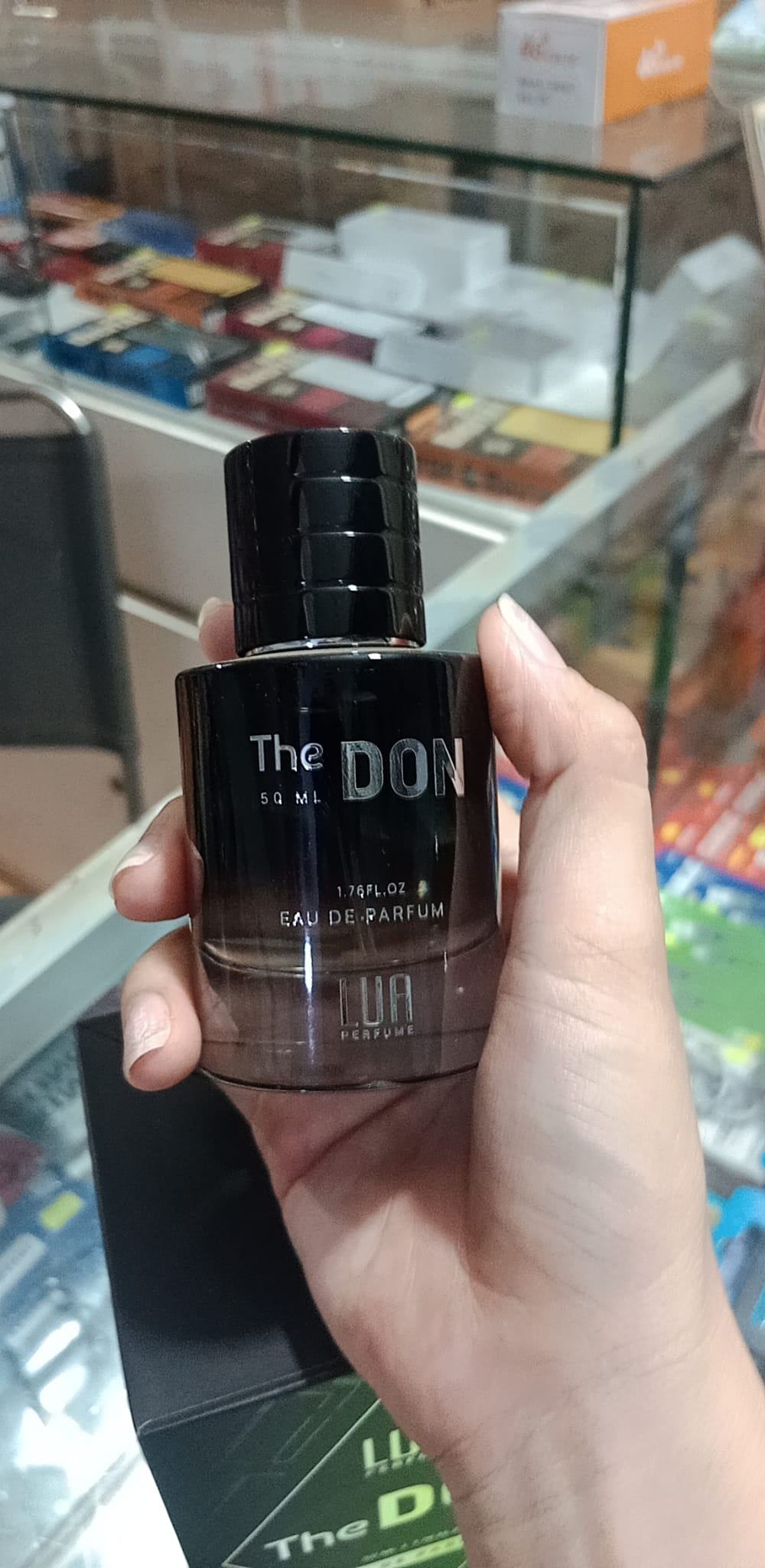 Nước Hoa Nam The Don 50ml LUA Perfume Một dấu ấn nam tính và quyến rũ