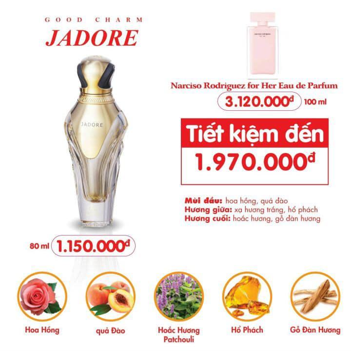 Nước Hoa Nữ Good Charme Jadore 75ml