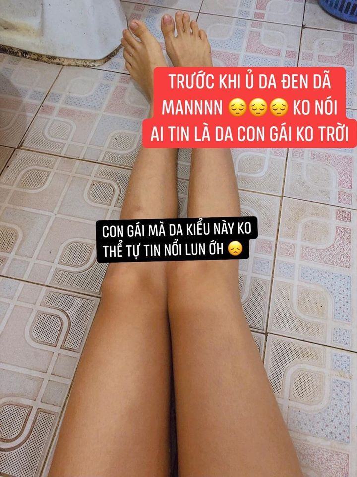Ủ trắng chanh có xài là có trắng