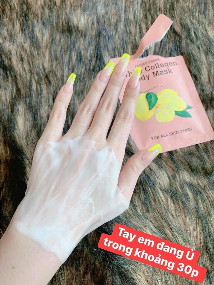 Ủ trắng chanh luôn sẵn sàng cùng chị em thay đổi làn da của mình