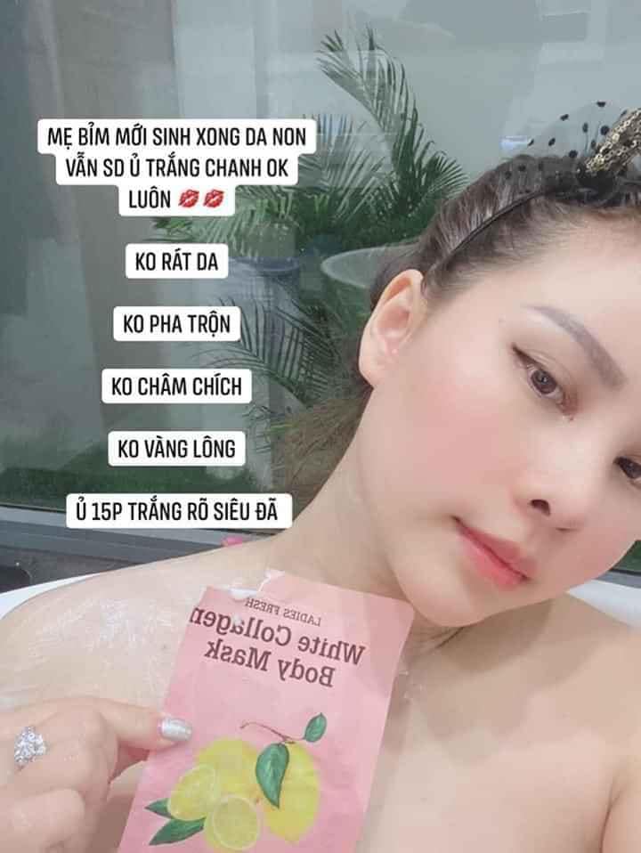 Trắng phát sáng là có thật
