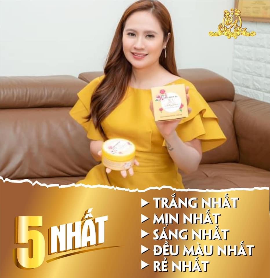 Kem body Collagen X3 chất lượng cao đem đến cho làn da bạn tone trắng sáng rực rỡ