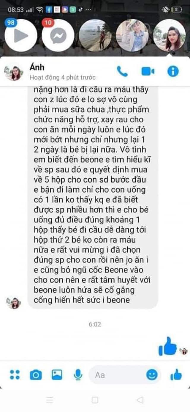 Ngũ cốc Beone cùng chia sẻ nỗi lòng người mẹ