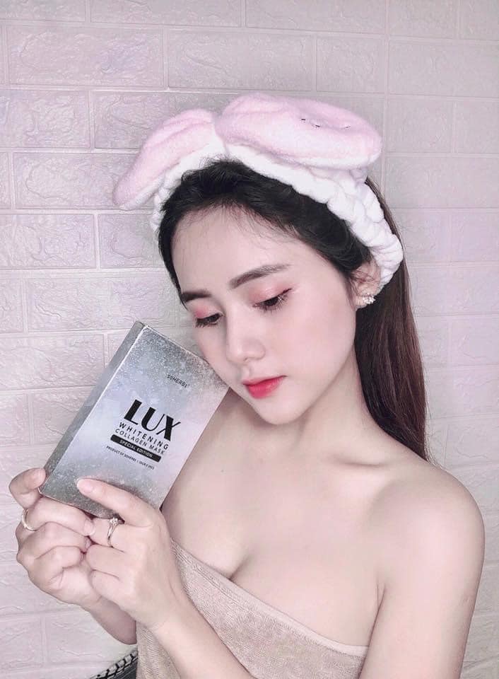 Ủ Trắng Lux bật tone đánh bay mọi loại sp trên thị trường