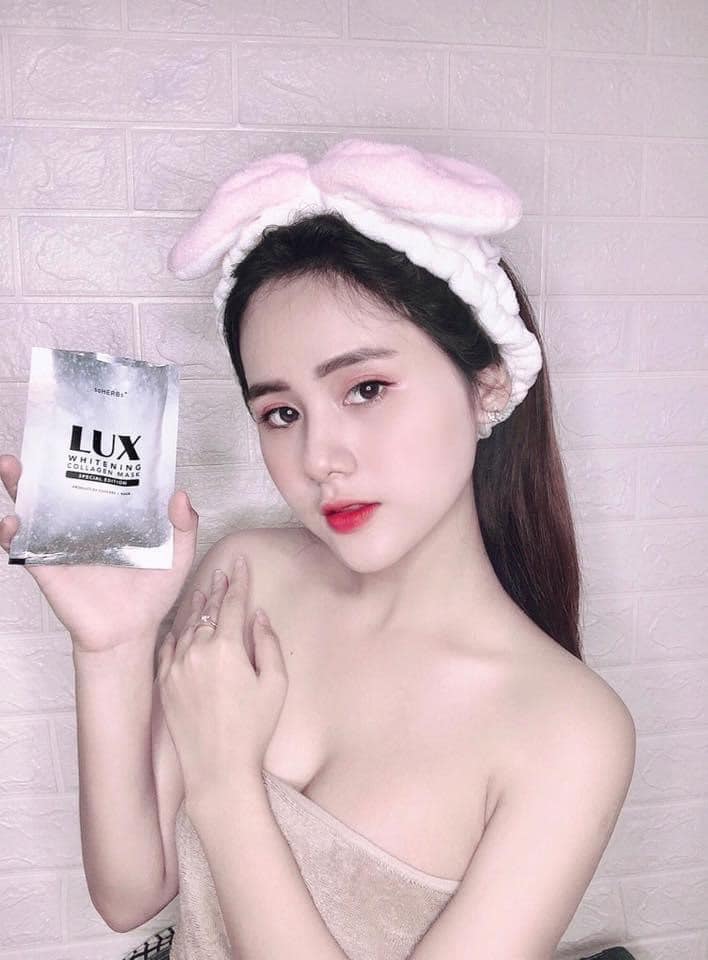 Ủ Trắng Lux bật tone đánh bay mọi loại sp trên thị trường