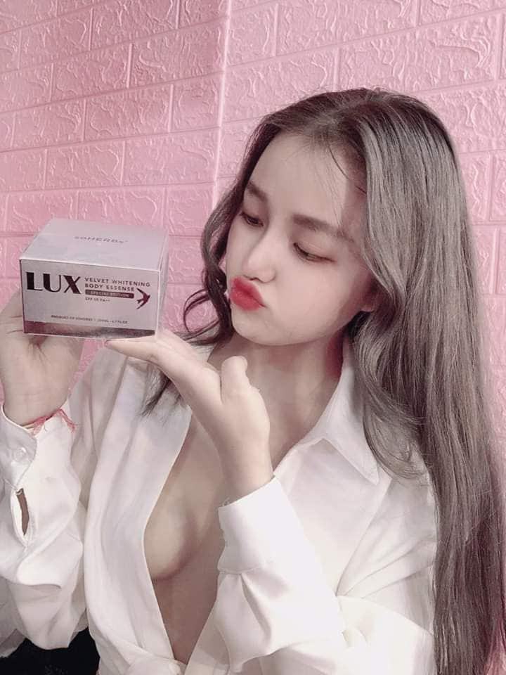 Người đẹp ở đâu là kem body Lux ở đó 1 Người đẹp ở đâu là kem body Lux ở đó