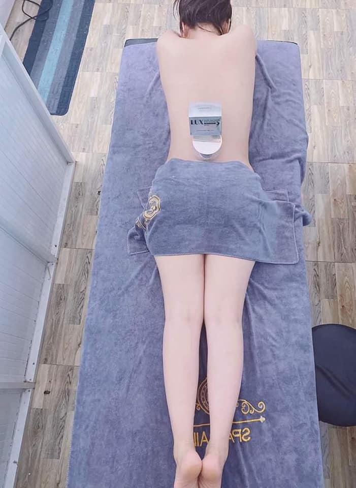 Kem body Lux giúp da trắng rất rõ rệt chỉ sau 7 ngày