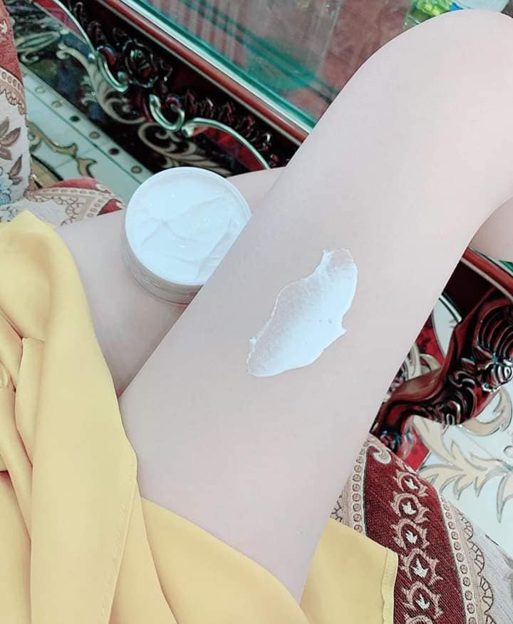 Kem body Lux giúp da trắng rất rõ rệt chỉ sau 7 ngày