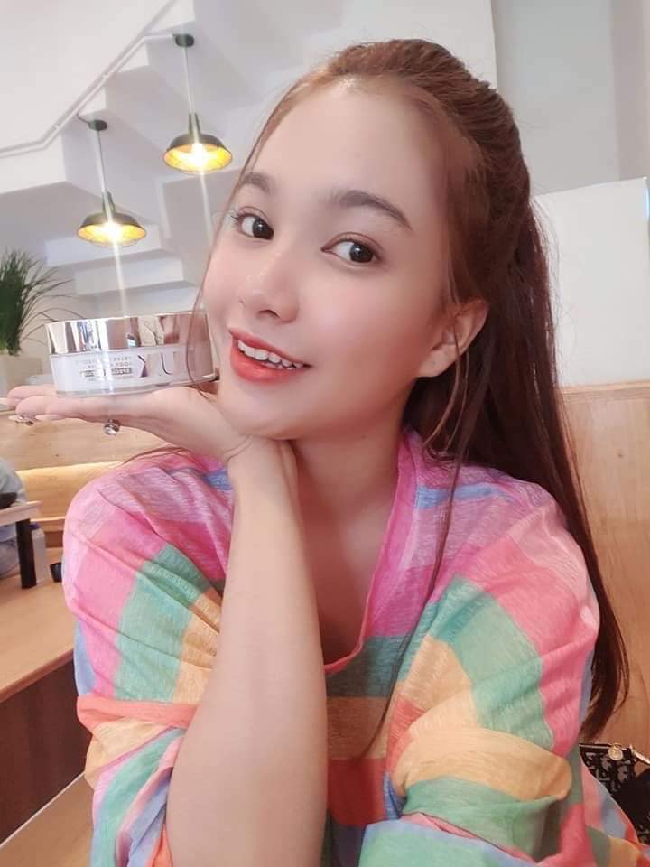 Kem body Lux giúp da trắng rất rõ rệt chỉ sau 7 ngày