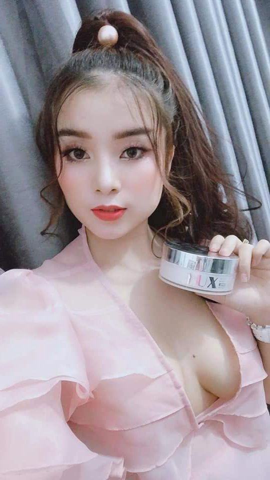 Kem body Lux giúp da trắng rất rõ rệt chỉ sau 7 ngày
