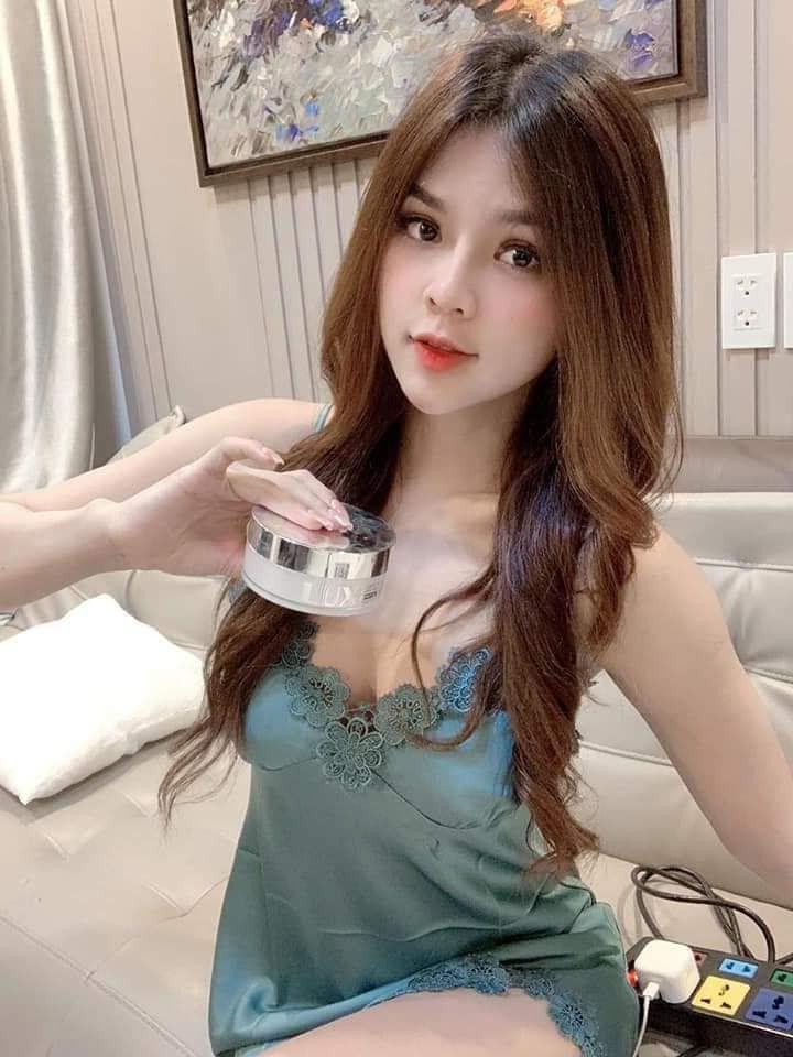 Kem body Lux giúp da trắng rất rõ rệt chỉ sau 7 ngày