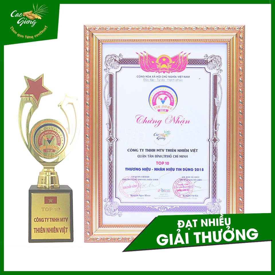 CAO GỪNG - KHÔNG CÒN NỖI LO BỤNG TO BỤNG XỆ