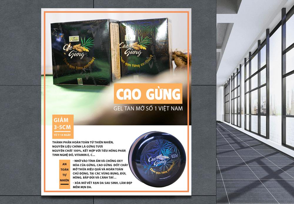 ''Cao gừng là sự lựa chọn đúng đắn nhất trong những quyết định cuộc đời của mình'' 1 ''Cao gừng là sự lựa chọn đúng đắn nhất trong những quyết định cuộc đời của mình''