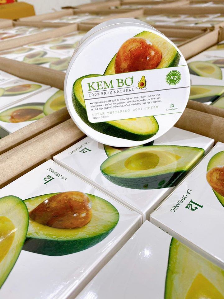 KEM BODY BƠ giúp da bật tone sau 10 ngày sử dụng