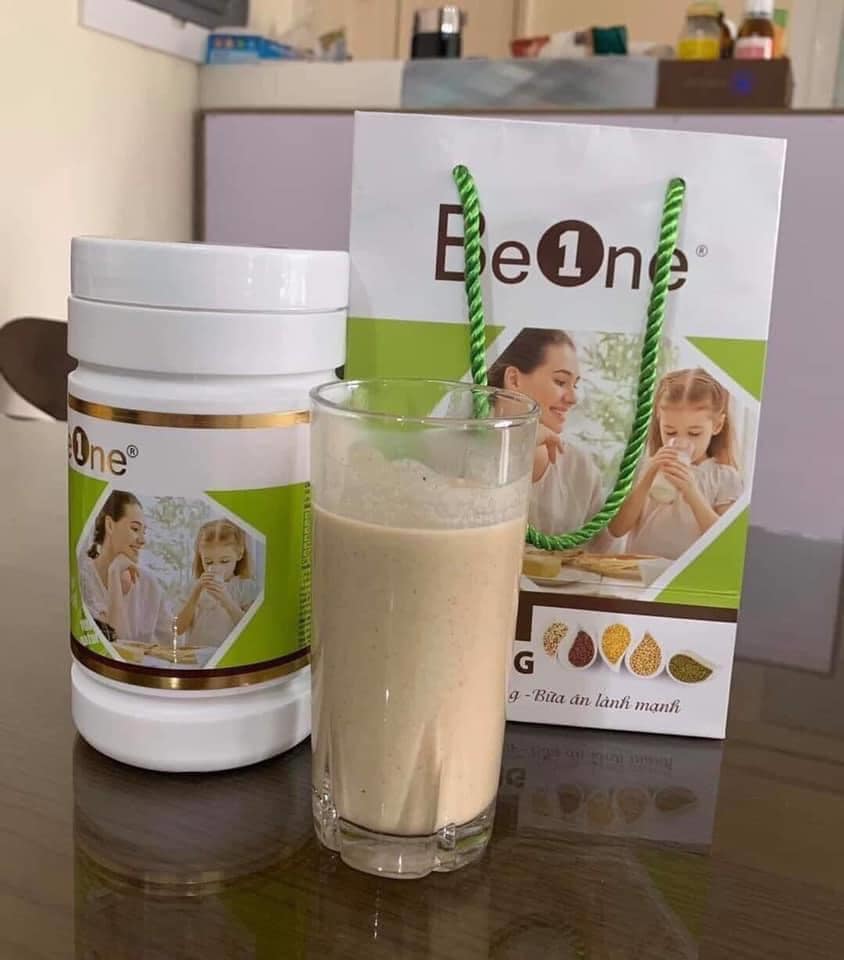 Hướng dẫn cách pha bột ngũ cốc Beone với sữa tươi
