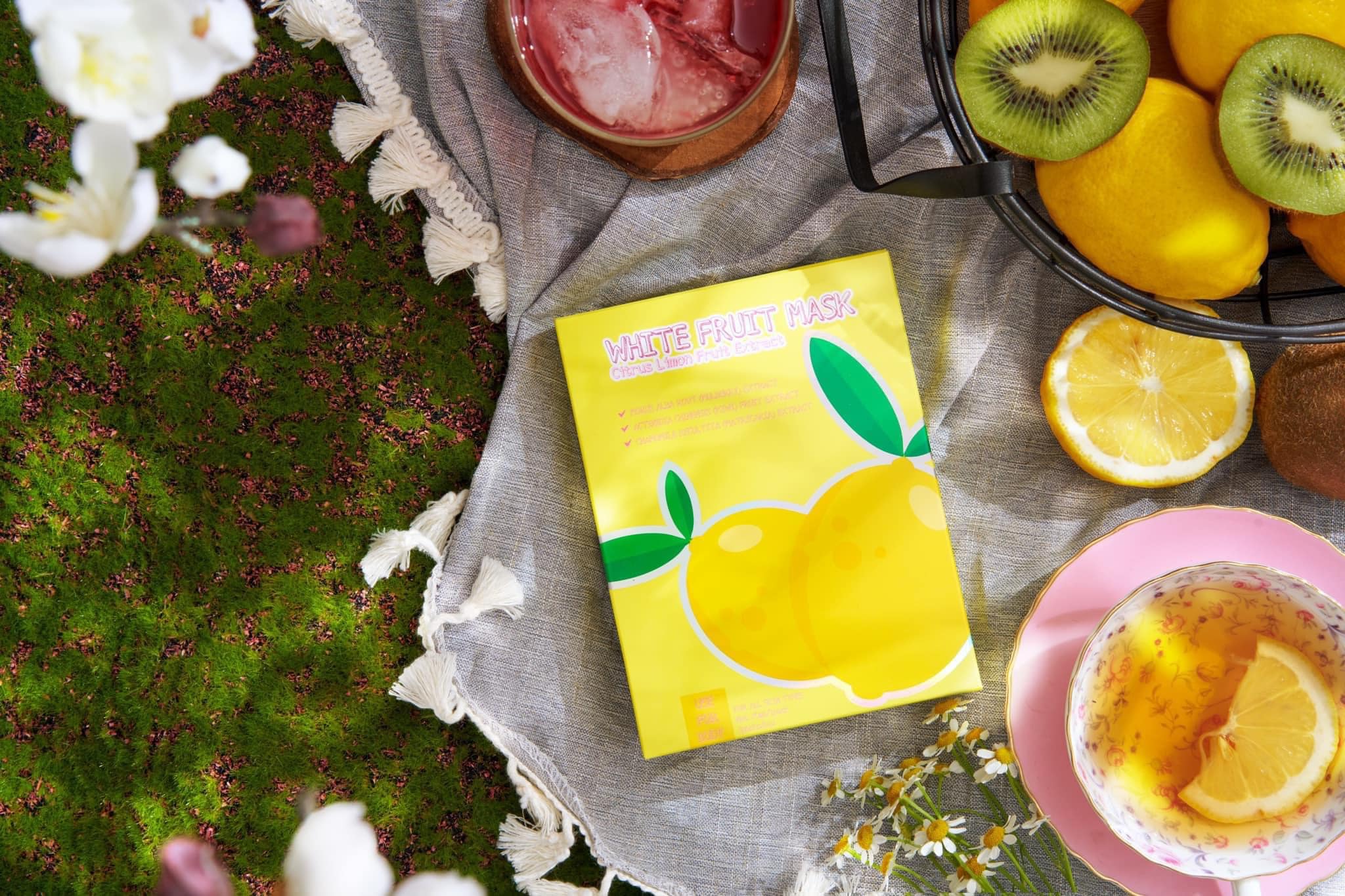 Ủ trắng Lemon phiên bản mới nhất kích trắng mạnh nhất