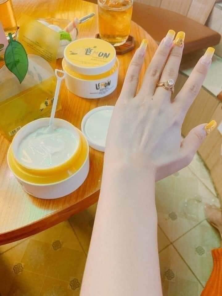 Siêu phẩm kem body kích trắng Lemon của TQ-Group
