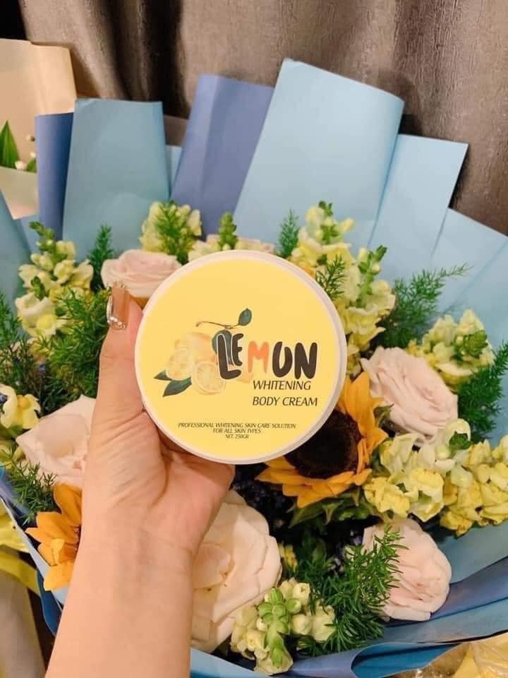 Siêu phẩm kem body kích trắng Lemon của TQ-Group