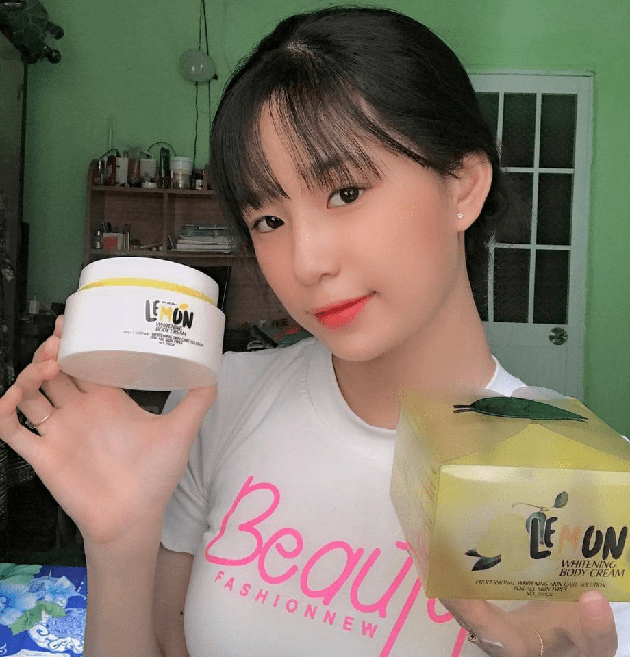 Kem body lemon có gì khiến chị em nhất định phải rinh