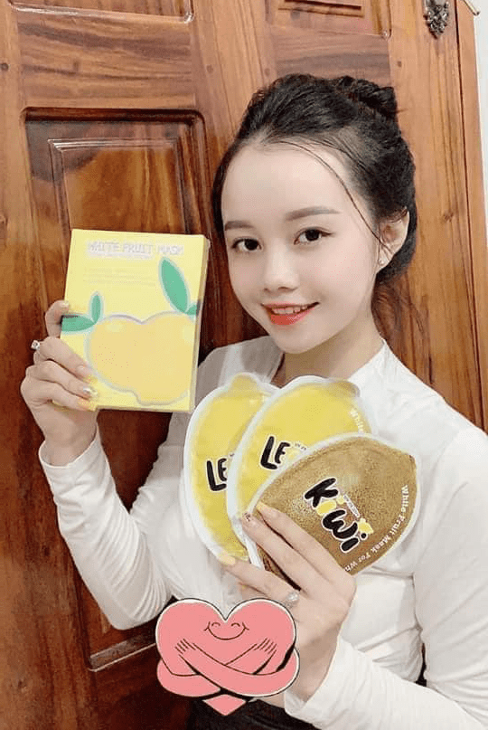 Kem body Lemon - Ủ trắng chanh tắm là trắng - cứ trắng là auto xinh