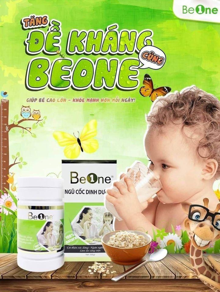 Ngũ cốc BEONE là thực phẩm diệu kì cho bé