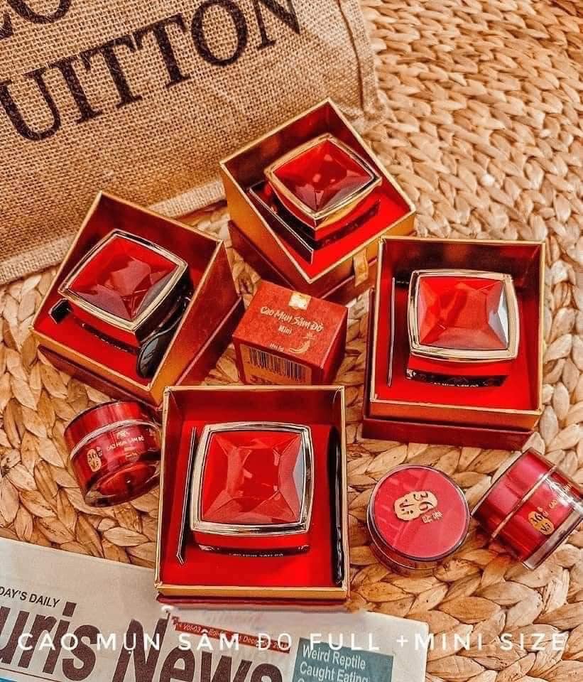 Siêu phẩm cao mụn sâm đỏ mang lại cho khách hàng hoàn toàn là tuyệt đối